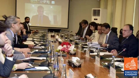 Finance Minister Meets World Bank Delegation to Discuss Economic Reforms