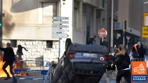 Student Protests Turn Violent Over School Issues in France