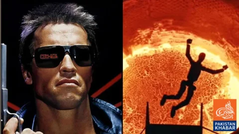 Arnold Schwarzenegger Suggests Melting Retired Robots