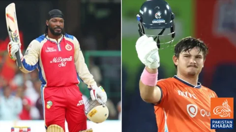 20-Year-Old Pretorius Breaks Chris Gayle’s T20 Record