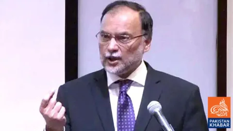 Change Comes Through Action, Not Abuses, Says Ahsan Iqbal