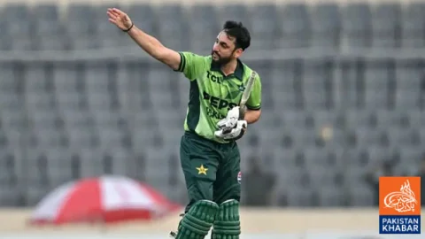 Salman Ali Agha Removed as T20 Captain and Dropped From Pakistan Squad