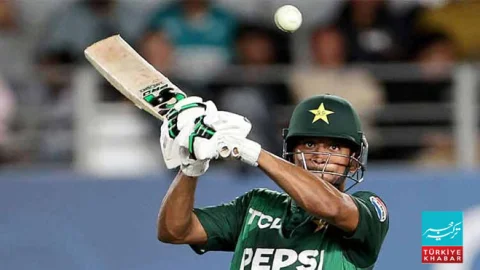 Hasan Nawaz Climbs 62 Places to 49th in New T20I Rankings