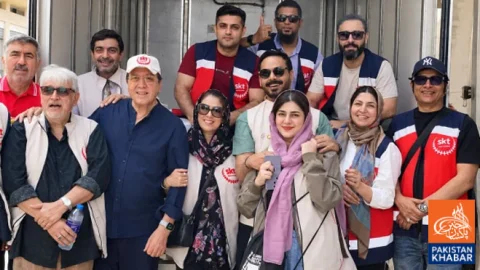 Pakistani Artists Visit Palestinian Children and Families During Humanitarian Mission in Jordan