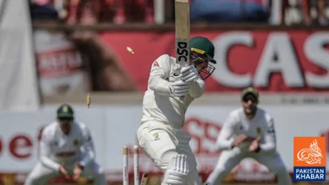 Nick Maddinson’s Test Comeback Ends in 33-Ball Duck Against South Africa