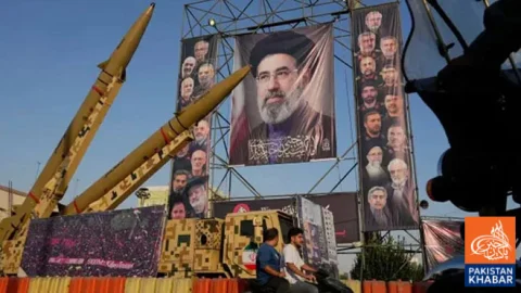 Iran Says It Can Boost Arms Production to Sustain a Prolonged War