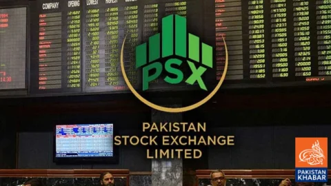 Pakistan Stock Exchange Declines During Trading Week, 100 Index Drops 1,066 Points