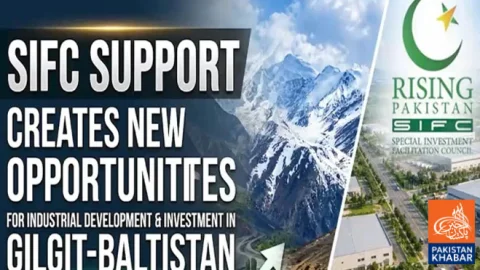 New Industrial Development and Investment Opportunities Emerging in Gilgit-Baltistan