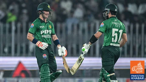 Pakistan Beat Sri Lanka by Four Wickets in First T20I to Take 1-0 Series Lead