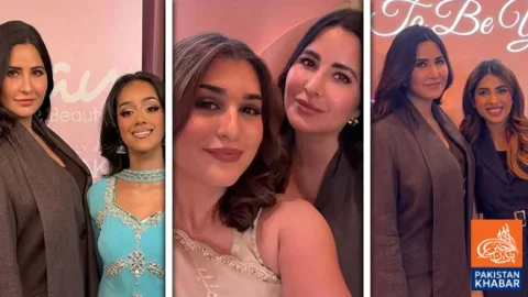 Katrina Kaif Meets Pakistani Influencers in London