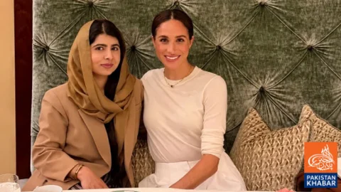 Malala and Meghan Markle’s Charity Campaign Faces Criticism Over Product Promotion