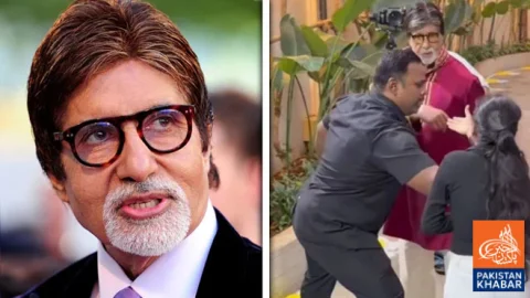 Amitabh Bachchan Faces Criticism for Refusing to Shake Hands with Young Fan