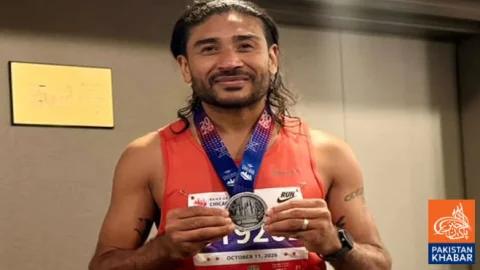 Pakistani Runners Participate in Chicago Marathon 2026, with Nizar Niani Among the Standouts