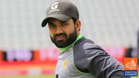 Happy to See Muaz Sadaqat Wearing the Pakistan Team Jersey: Mohammad Rizwan
