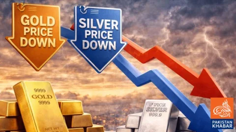 Gold Prices Fall in Global and Local Markets; Silver Also Declines