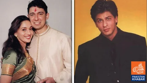 Madhuri Dixit's Husband Failed to Recognize Shah Rukh and Salman Khan at Their Wedding