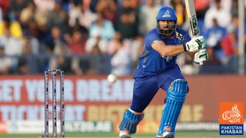 Local Stars Shine in ILT20 as Muhammad Waseem Becomes UAE’s Most Expensive Player