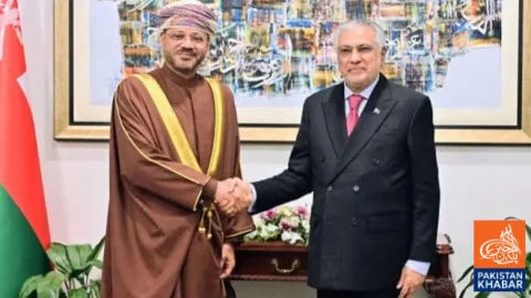 Pakistan and Oman Agree to Continue Joint Efforts for Regional Peace and Stability