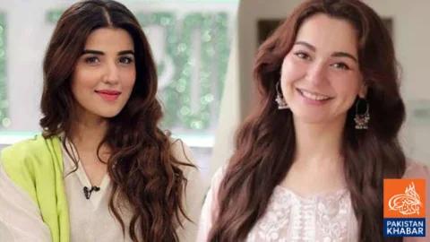 Hareem Farooq Claims She Gave Hania Aamir Her First Break in Showbiz