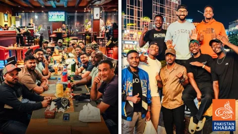 Lahore Qalandars Host Farewell Dinner in Honour of Zimbabwean Cricketers