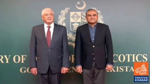 Russian Interior Minister Concludes Four-Day Visit to Pakistan, Departs for Home