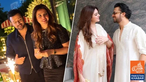 Atif Aslam Celebrates Wife Sara Bharwana’s Birthday in Dubai in Grand Style