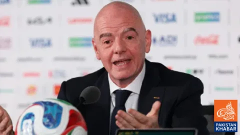 FIFA President Gianni Infantino Apologizes to Council