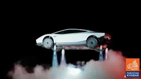 Tesla Demonstrates Flying Car, Announces Production Plans for 2028