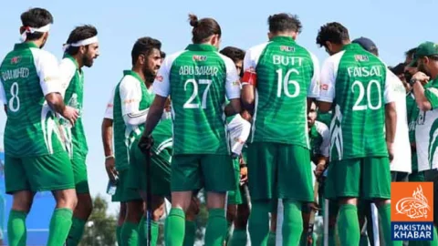 Pakistan Hockey Team to Participate in Sultan Azlan Shah Cup