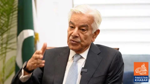 Most Mineral Licences in KP Issued During PTI Rule: Khawaja Asif