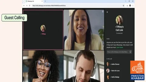 WhatsApp Introduces Guest Calling Without an Account