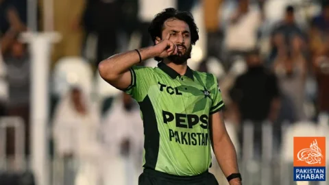 Salman Agha Reveals Son-Inspired Century Celebration