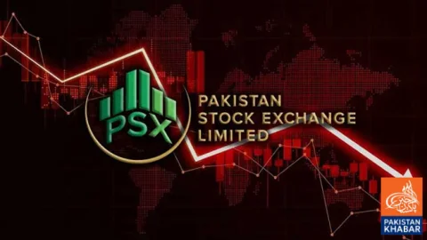 Pakistan Stock Market Falls 453 Points