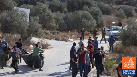 10 Israeli Settlers Arrested Over West Bank Attacks