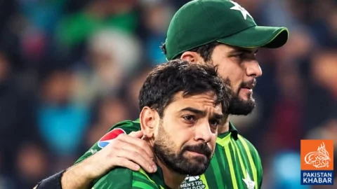 Pakistan Fast Bowler Haris Rauf’s Maternal Grandfather Passes Away