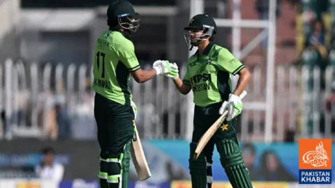 Pakistan Set England a Target of 303 Runs in Second ODI