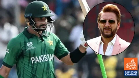 Shahid Afridi Calls for Sahibzada Farhan’s Inclu