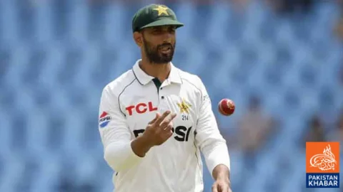 Shan Masood’s Participation in Sri Lanka Test Series Uncertain