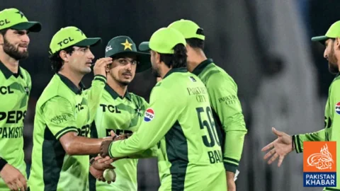 Arafat Minhas Rises 33 Places in ODI Rankings