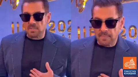 Salman Khan Warns Photographers to Respect Celebrities