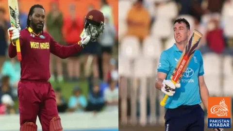 Harry Brook Joins Chris Gayle in Unique Cricket Record