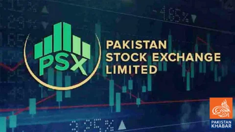 پاکستان اسٹاک مارکیٹ میں کاروبار کا منفی آغاز، 600 سے زائد پوائنٹس کی کمی