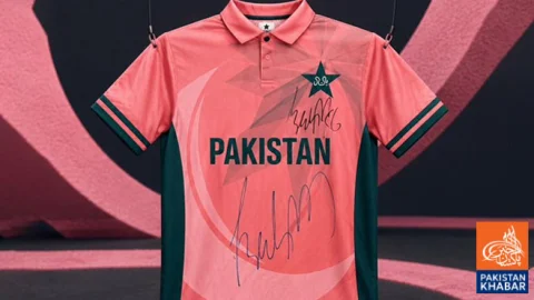 چھاتی کے کینسر سے آگاہی مہم، پاکستانی ٹیم انگلینڈ کے خلاف ون ڈے میں گلابی کٹ پہنے گی