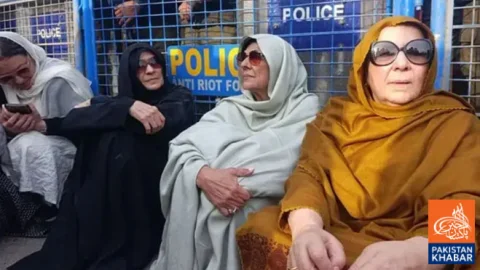 علیمہ خان، عظمیٰ خان اور نورین نیازی کی نظربندی میں 30 روز کی توسیع