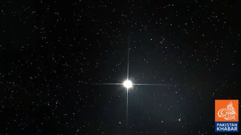 انسانی آنکھ کو سبز دکھائی دینے والا منفرد ستارہ دریافت