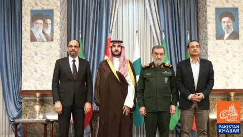 ایران کا مکہ دفاعی اتحاد کے رکن ممالک سے تعاون جاری رکھنے پر اتفاق