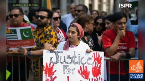 یوم سیاہ کشمیر پر آئی ایس پی آر کا خصوصی نغمہ جاری