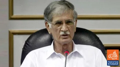 خیبر پختونخوا میں کسی کو بے گھر نہیں کیا جائے گا، پرویز خٹک