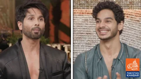 Shahid Kapoor Used to Change Brother Ishaan’s Diapers