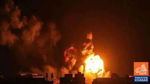 Explosions Near Qeshm Island, 3 Tankers Reportedly Catch Fire in Strait of Hormuz